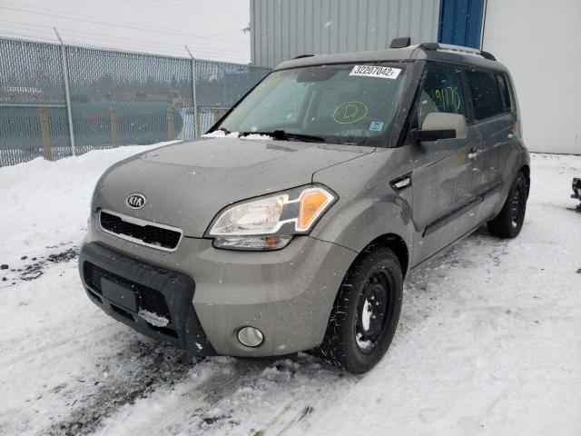Снимка 2 от търг – 2011 KIA SOUL + с VIN KNDJT2A23B7314047
