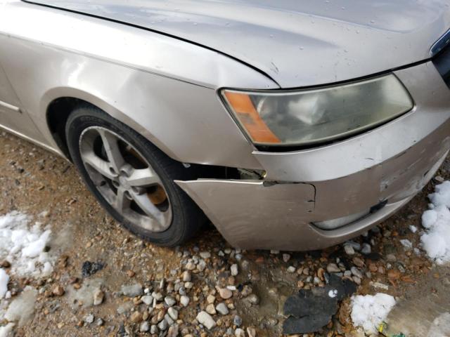 Photo 9 from auction – 2006 HYUNDAI SONATA GLS with VIN 5NPEU46F86H068491
