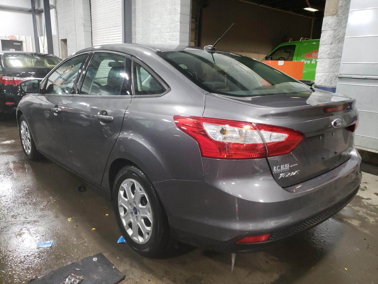 Photo 3 from auction – 2012 FORD FOCUS SE with VIN 1FAHP3F28CL451663