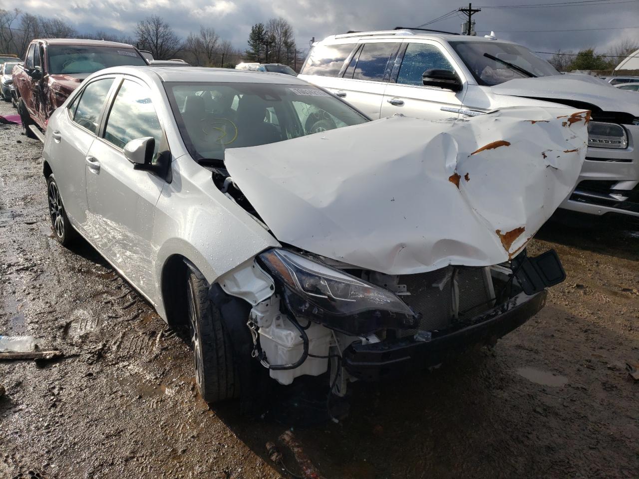 Photo 1 from auction – 2017 TOYOTA COROLLA L with VIN 5YFBURHE1HP580183