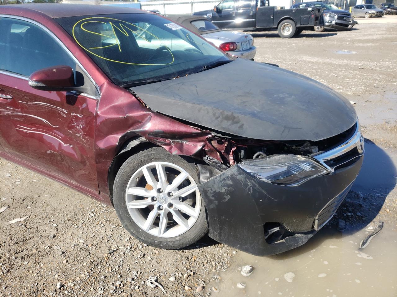 Photo 9 from auction – 2013 TOYOTA AVALON BAS with VIN 4T1BK1EB8DU042560