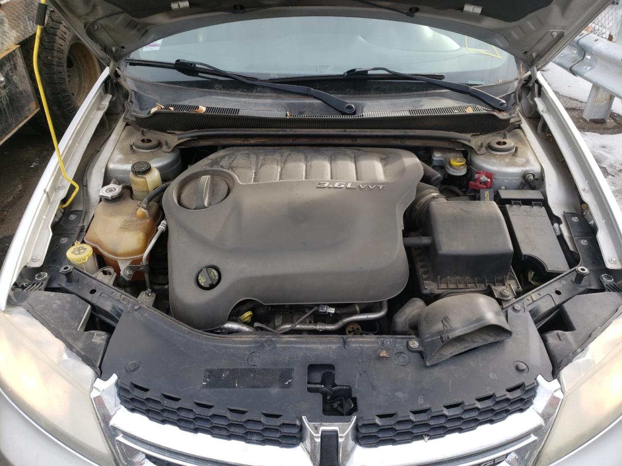 Photo 7 from auction – 2011 DODGE AVENGER MA with VIN 1B3BD1FG1BN574492