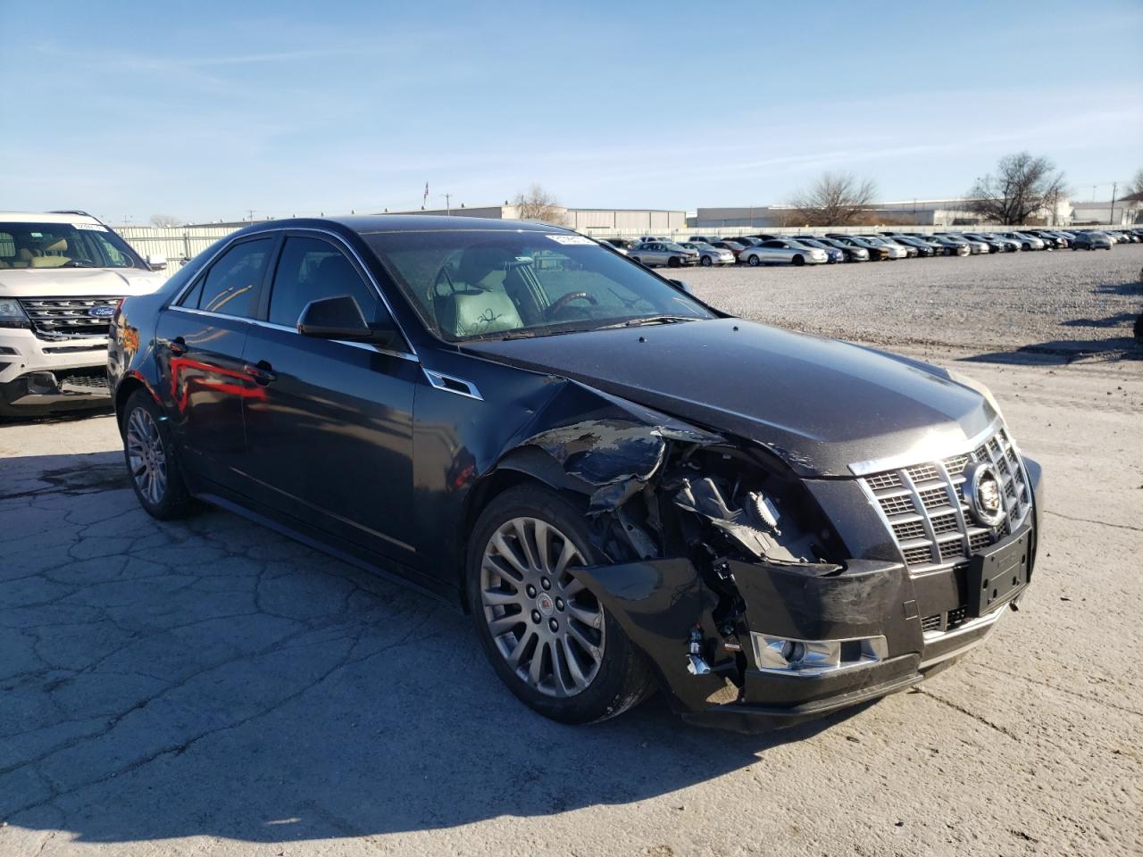 CADILLAC CTS PERFOR 2012 with VIN 1G6DJ5E37C0117063 - Photo from auction