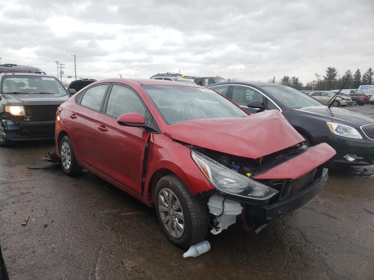 Photo 1 from auction – 2019 HYUNDAI ACCENT SE with VIN 3KPC24A36KE068708