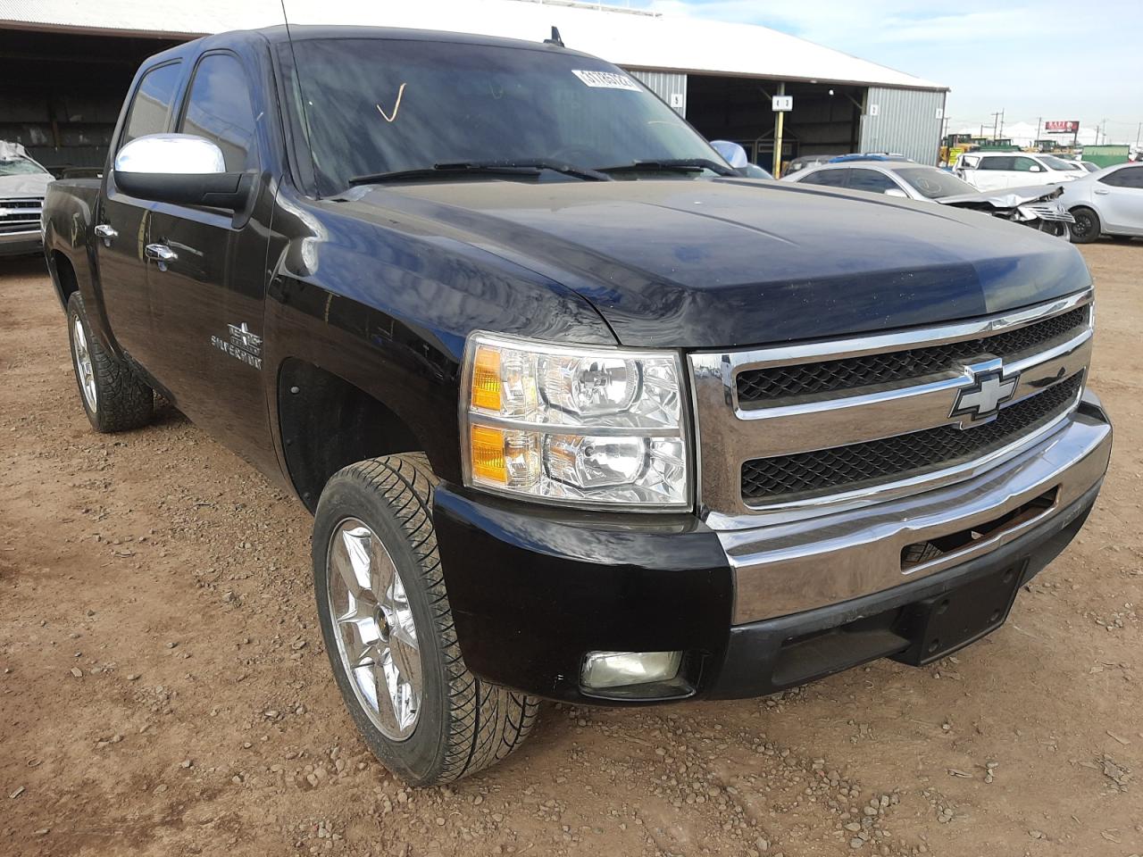 CHEVROLET SILVERADO 2011 مع رقم تعريف المركبة 3GCPCSE03BG312936 - صورة من المزاد