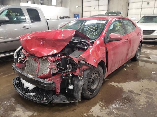 Photo 2 from auction – 2015 TOYOTA COROLLA with VIN 2T1BURHE6FC252531