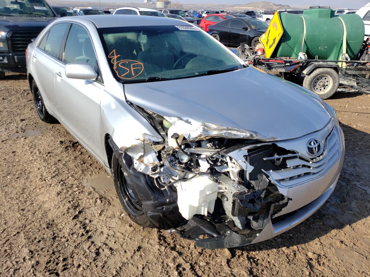 TOYOTA CAMRY BASE 2011 with VIN 4T4BF3EK2BR192246 - Photo from auction