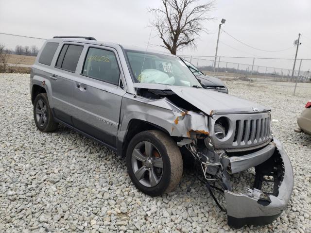 Photo 1 from auction – 2014 JEEP PATRIOT LA with VIN 1C4NJPFA2ED822987