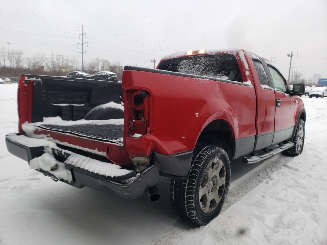 Photo 9 from auction – 2004 FORD F150 with VIN 1FTRX14W34NA89014