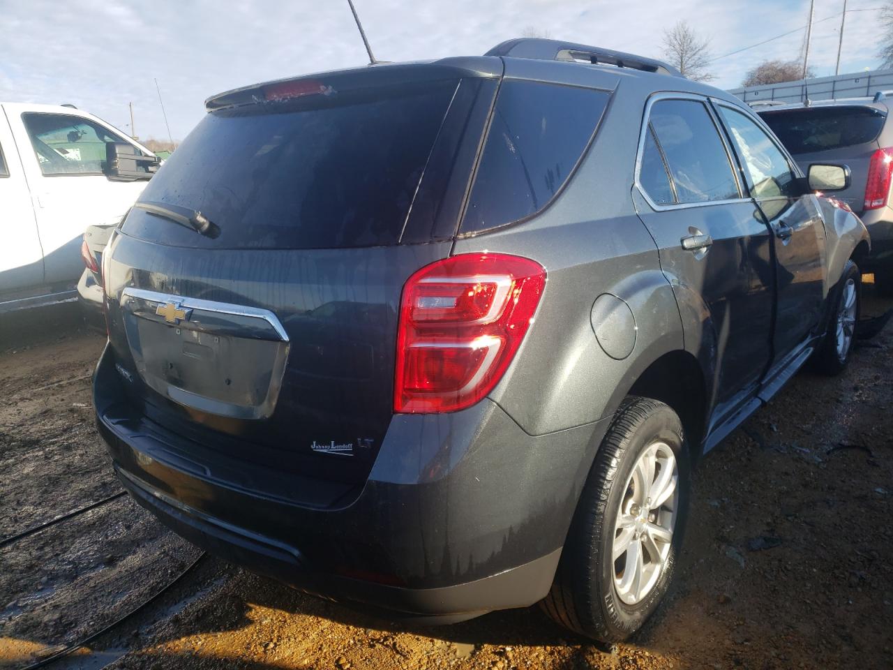 Photo 4 from auction – 2017 CHEVROLET EQUINOX LT with VIN 2GNALCEK7H1567482