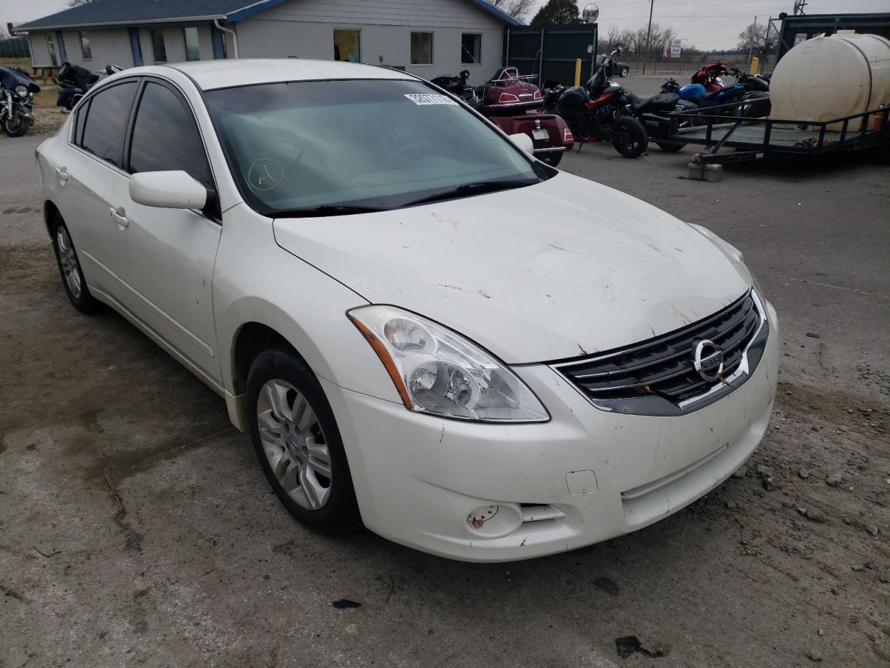 NISSAN ALTIMA BAS 2010 with VIN 1N4AL2AP5AN547326 - Photo from auction