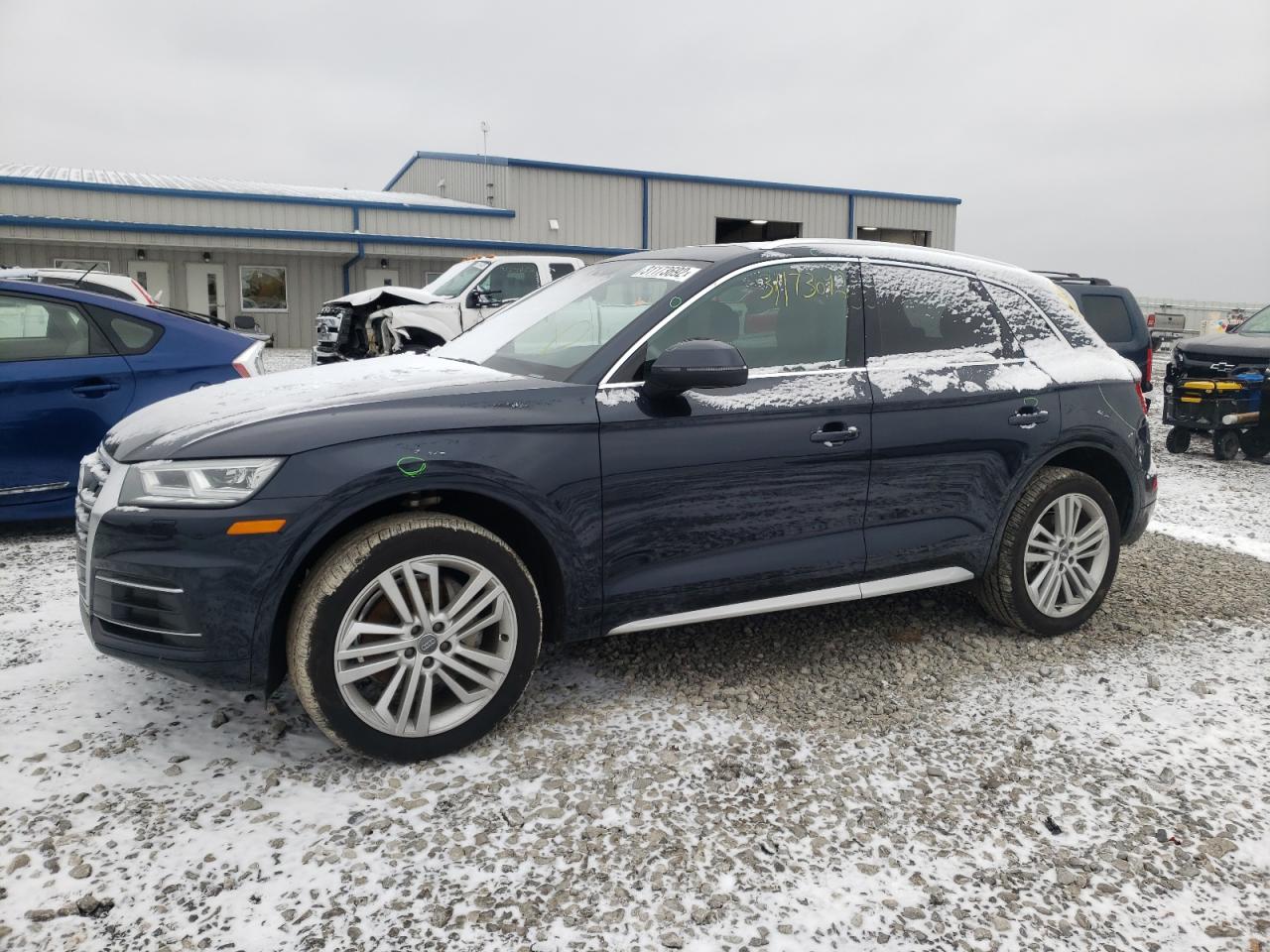 Photo 2 from auction – 2018 AUDI Q5 PREMIUM with VIN WA1BNBFY3J2161090
