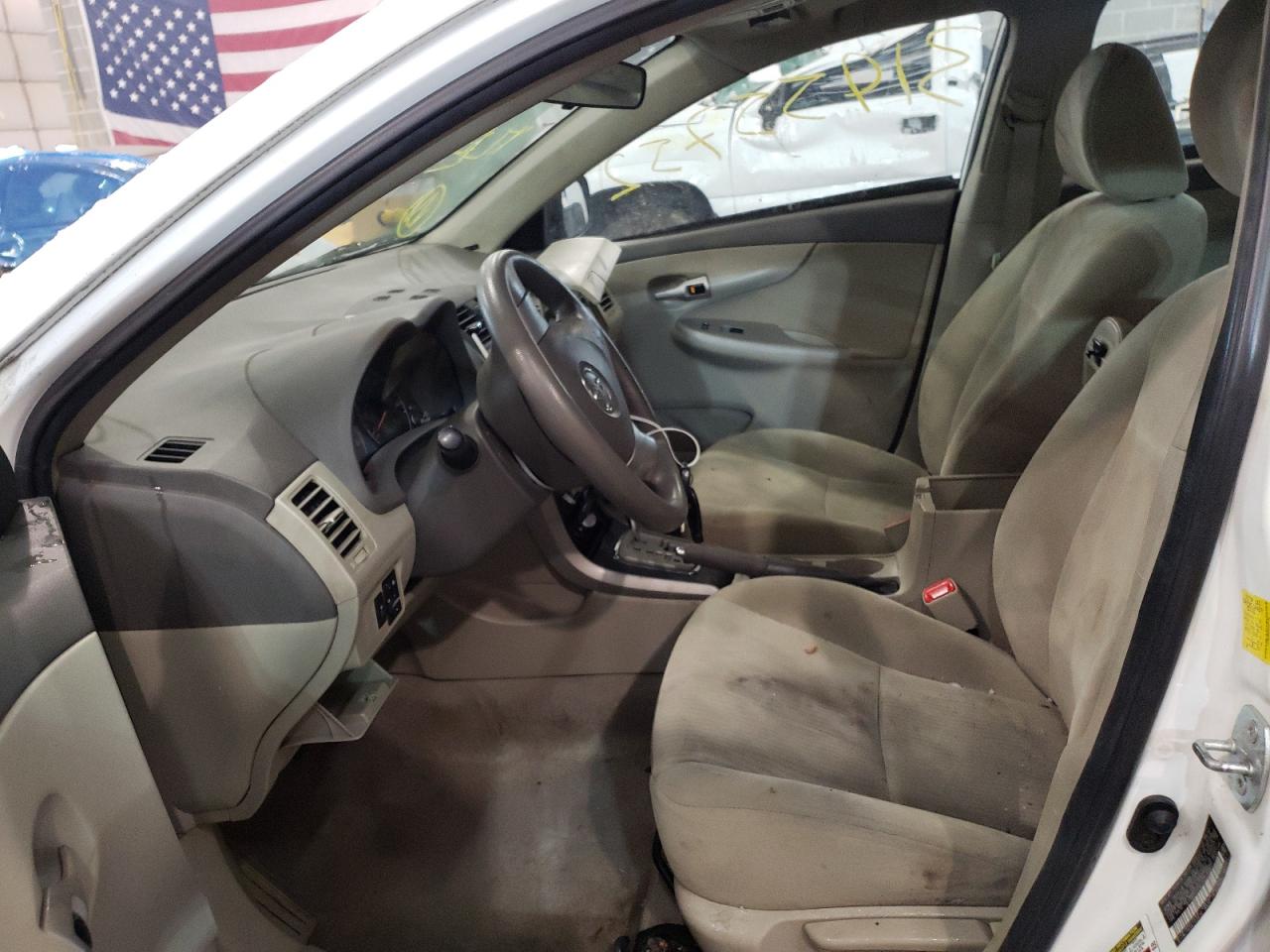 Photo 5 from auction – 2010 TOYOTA COROLLA BA with VIN 2T1BU4EE8AC457798