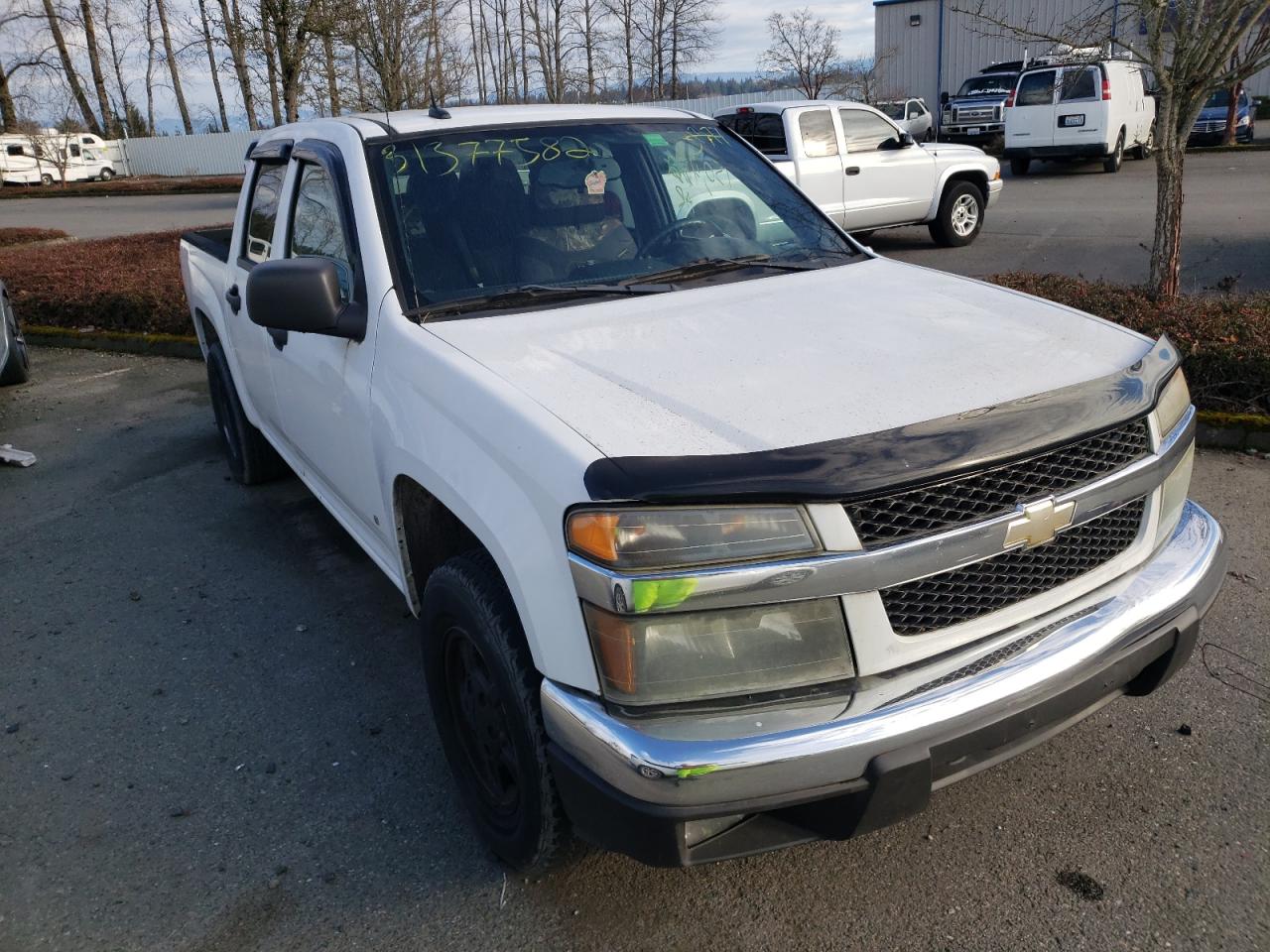 CHEVROLET COLORADO 2008 with VIN 1GCCS13E088124075 - Photo from auction