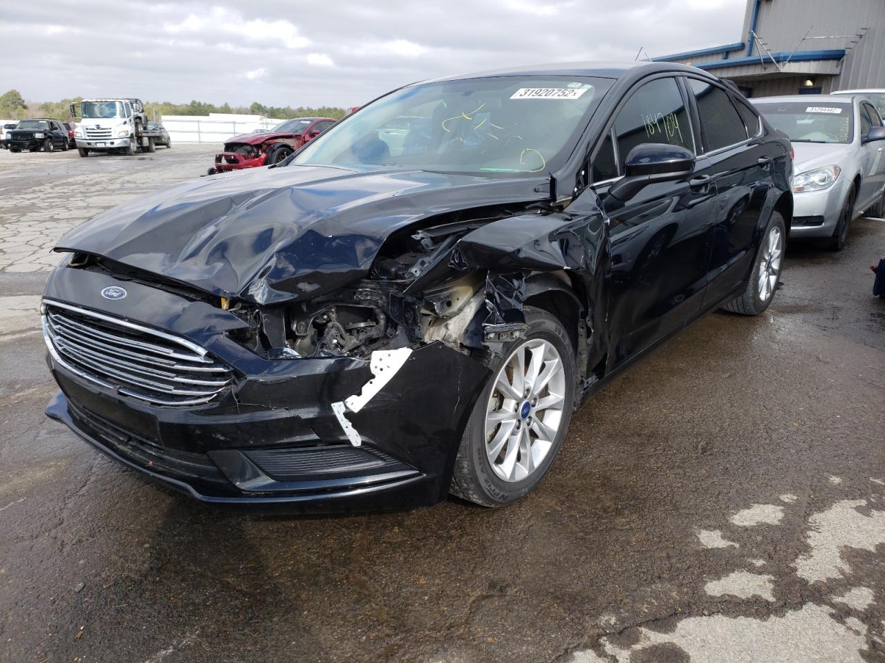 Photo 2 from auction – 2017 FORD FUSION SE with VIN 3FA6P0H77HR249954