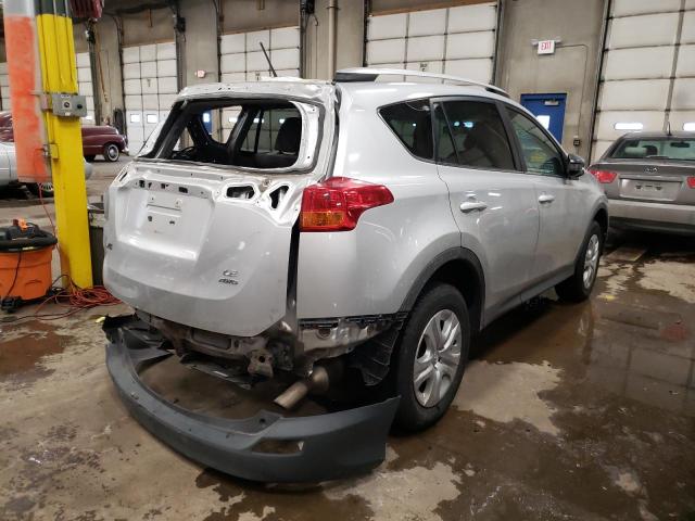 Photo 4 from auction – 2013 TOYOTA RAV4 LE with VIN 2T3BFREV0DW010545