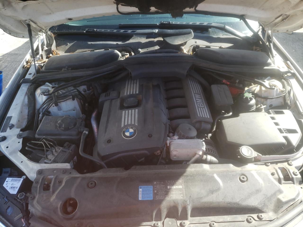 Photo 7 from auction – 2008 BMW 528 XI with VIN WBANV13538CZ60358