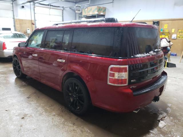 Photo 3 from auction – 2016 FORD FLEX SEL with VIN 2FMHK6C86GBA07914
