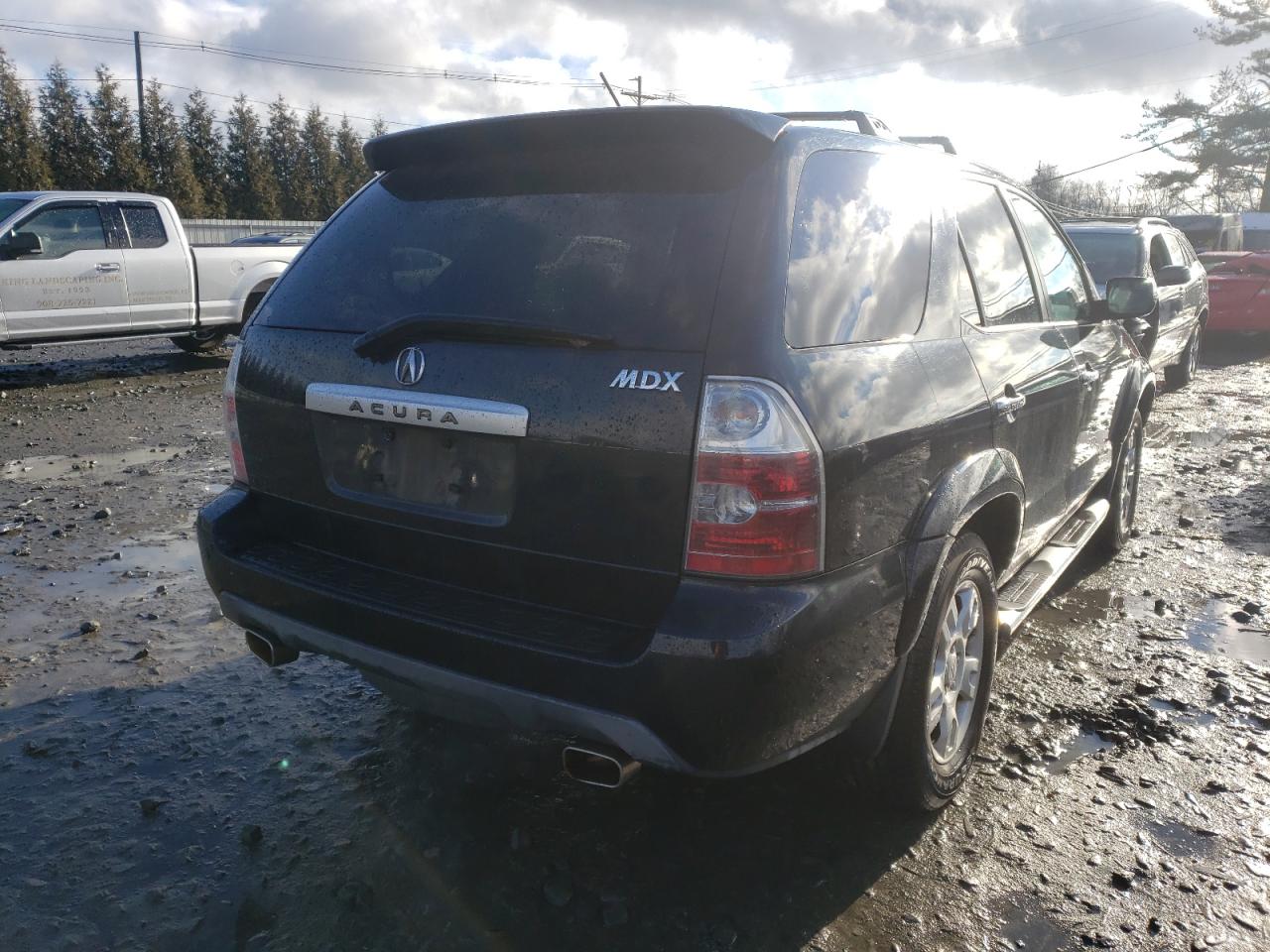 Photo 4 from auction – 2004 ACURA MDX with VIN 2HNYD18664H559974