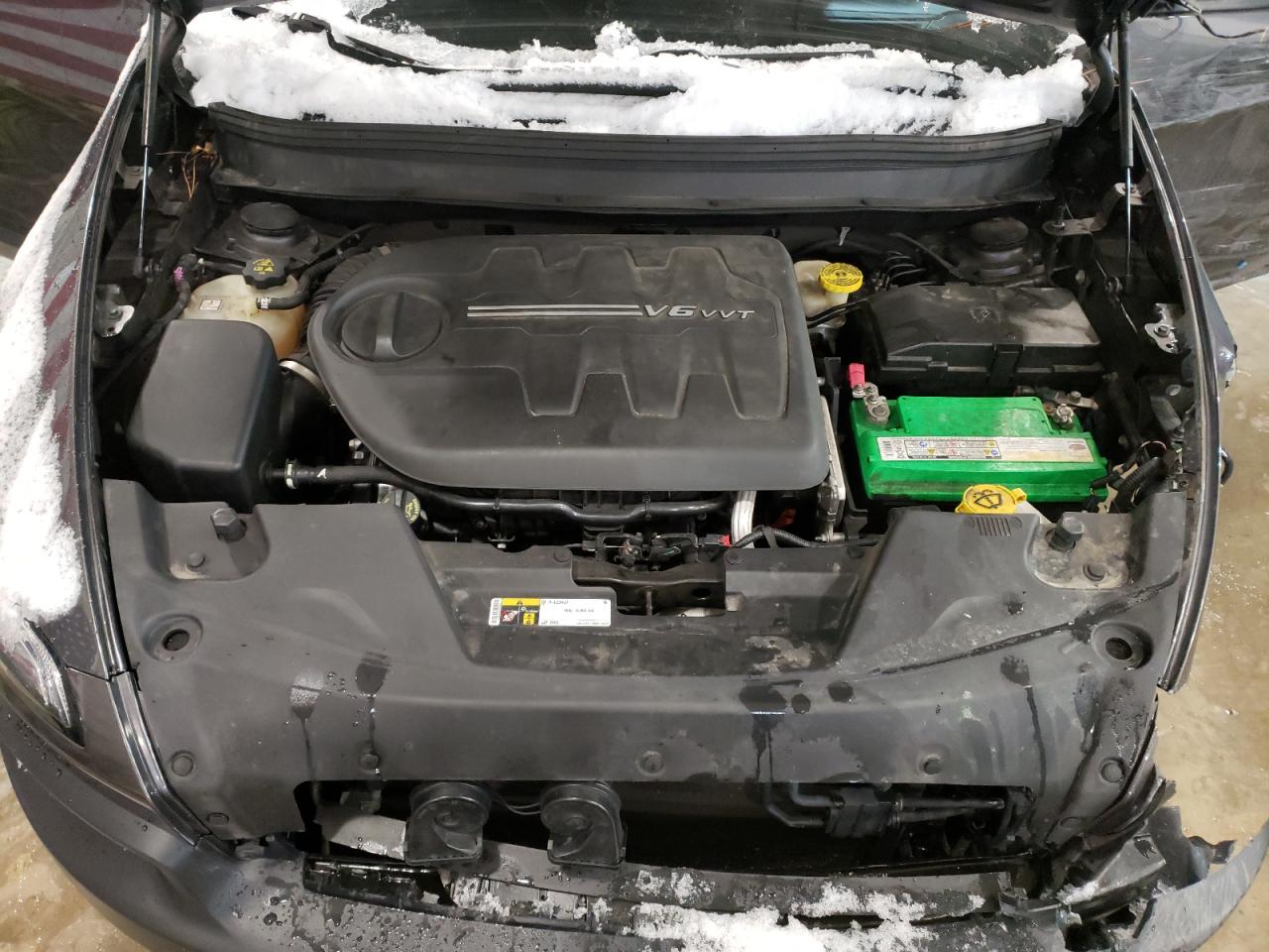 Photo 7 from auction – 2016 JEEP CHEROKEE T with VIN 1C4PJMBS5GW238807