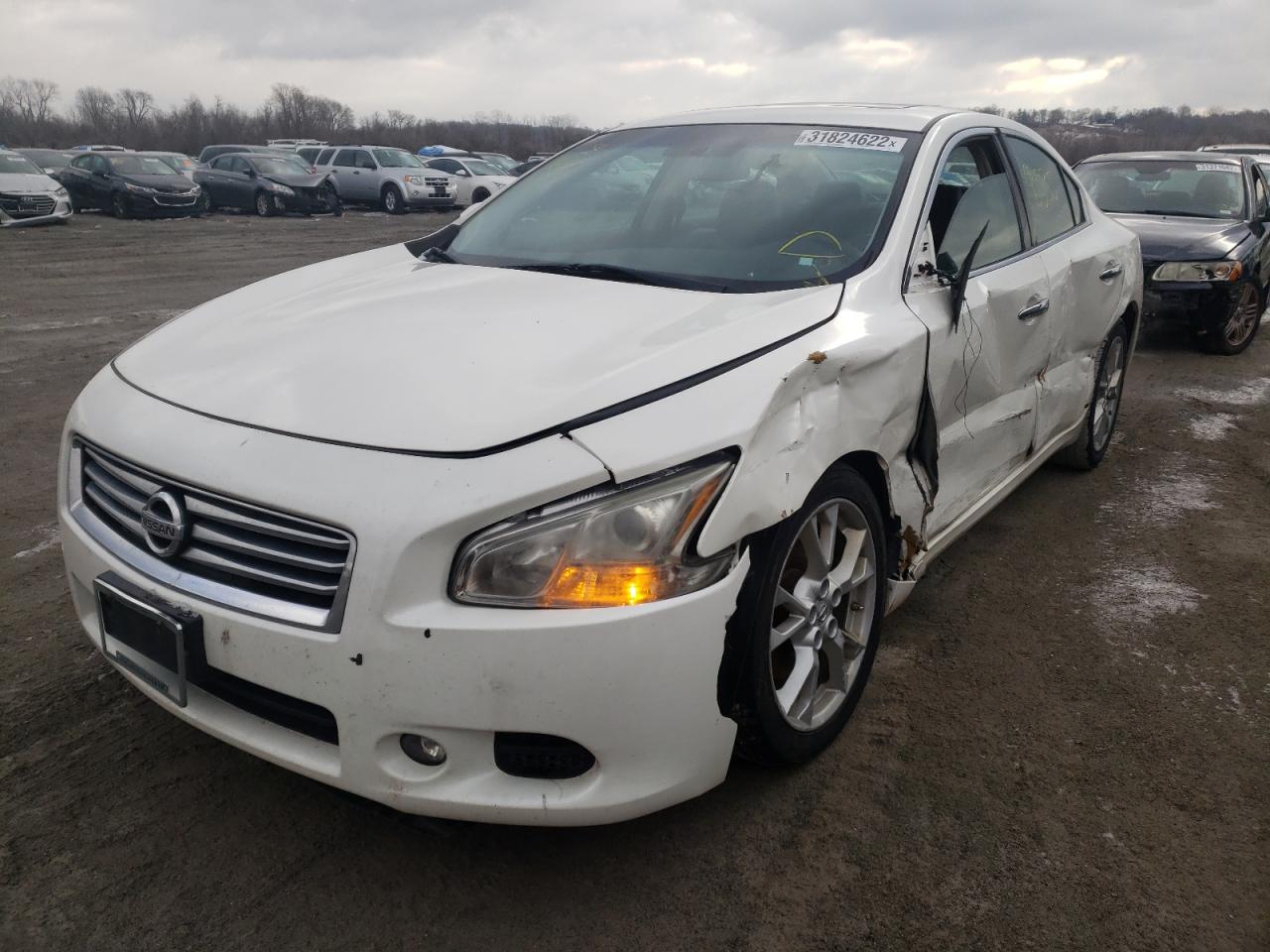 Photo 2 from auction – 2012 NISSAN MAXIMA S with VIN 1N4AA5AP6CC805102