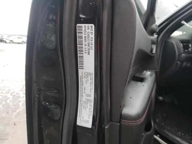 Photo 10 from auction – 2021 DODGE DURANGO with VIN 1C4SDJCT8MC762960