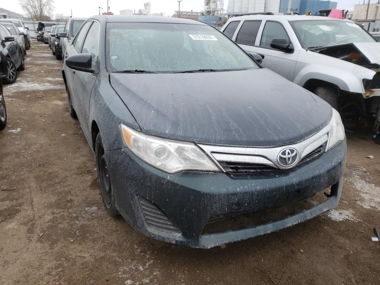 Photo 1 from auction – 2014 TOYOTA CAMRY L with VIN 4T4BF1FK0ER372140
