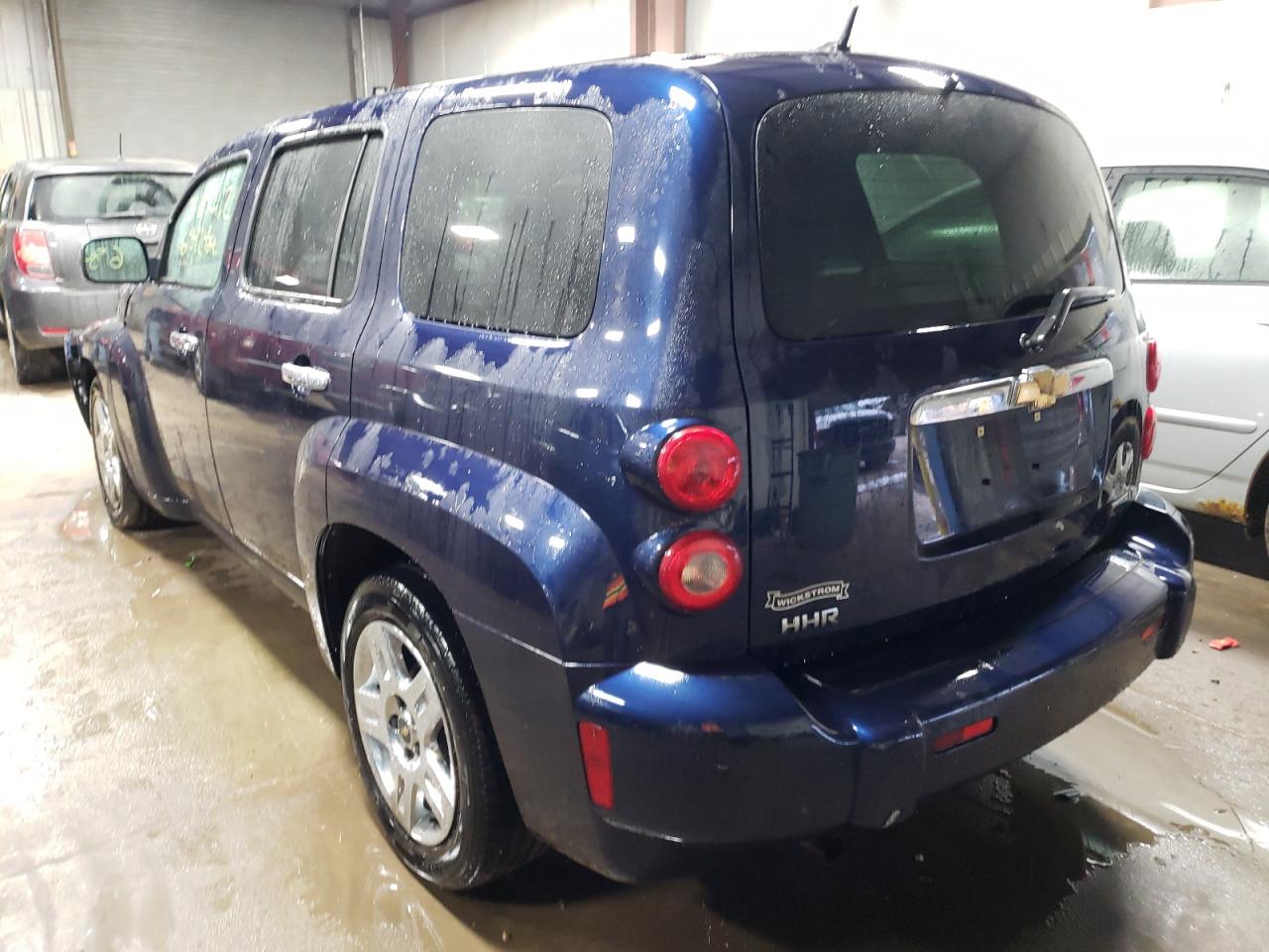 Photo 3 from auction – 2010 CHEVROLET HHR LT with VIN 3GNBABDBXAS554936