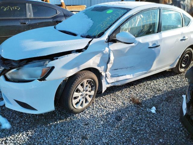 Photo 9 from auction – 2017 NISSAN SENTRA S with VIN 3N1AB7AP8HY360060