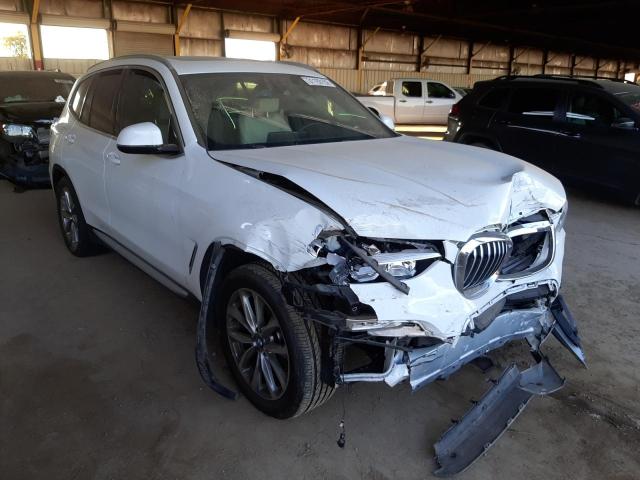 BMW X3 XDRIVE3 2018 with VIN 5UXTR9C51JLD74102 - Photo from auction