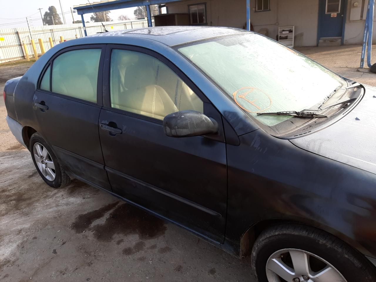 Photo 9 from auction – 2006 TOYOTA COROLLA CE with VIN 1NXBR30E56Z760725