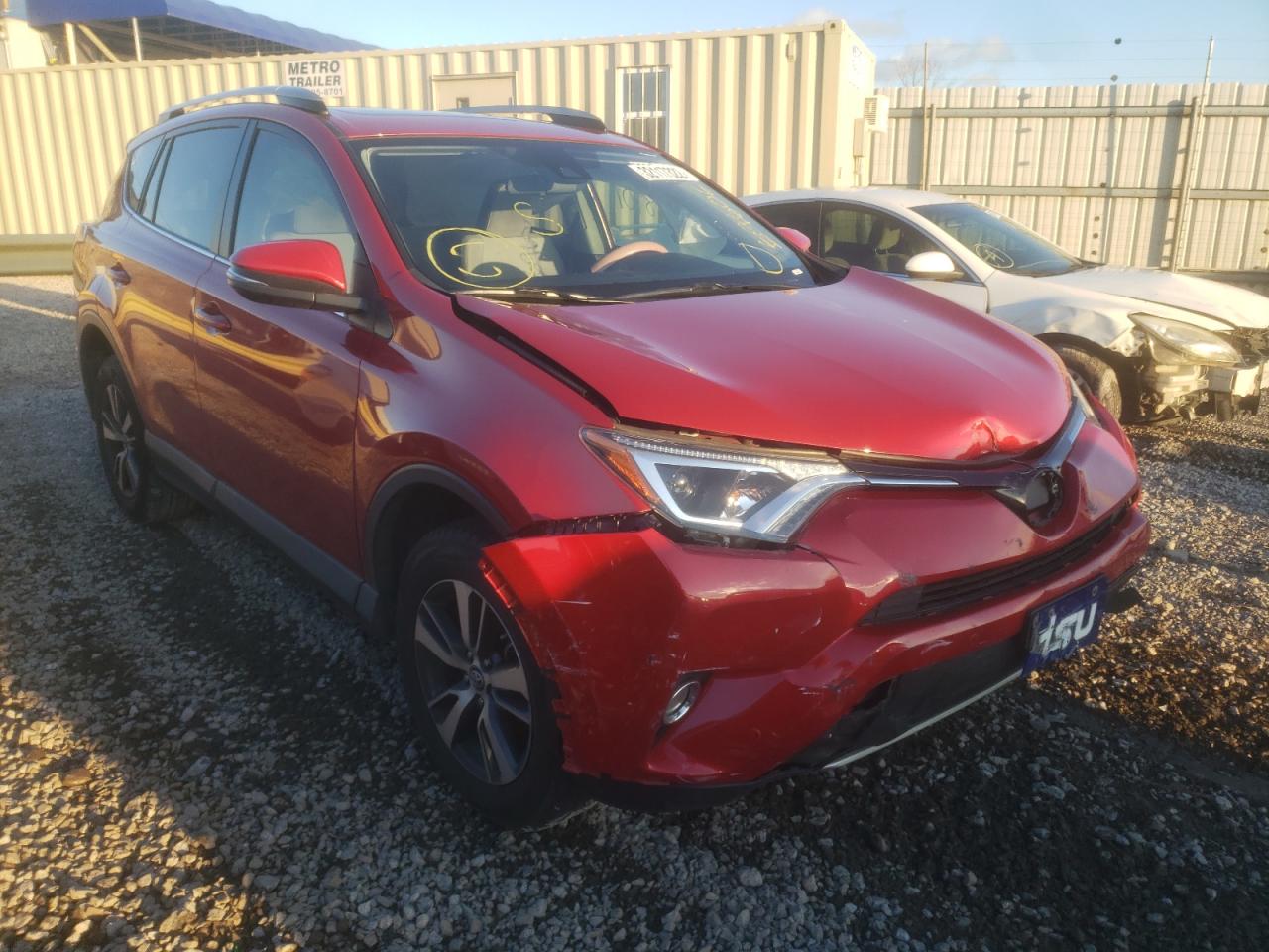 TOYOTA RAV4 XLE 2017 with VIN JTMWFREV2HJ140946 - Photo from auction