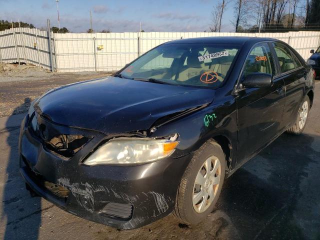 Photo 2 from auction – 2010 TOYOTA CAMRY BASE with VIN 4T1BF3EKXAU044144