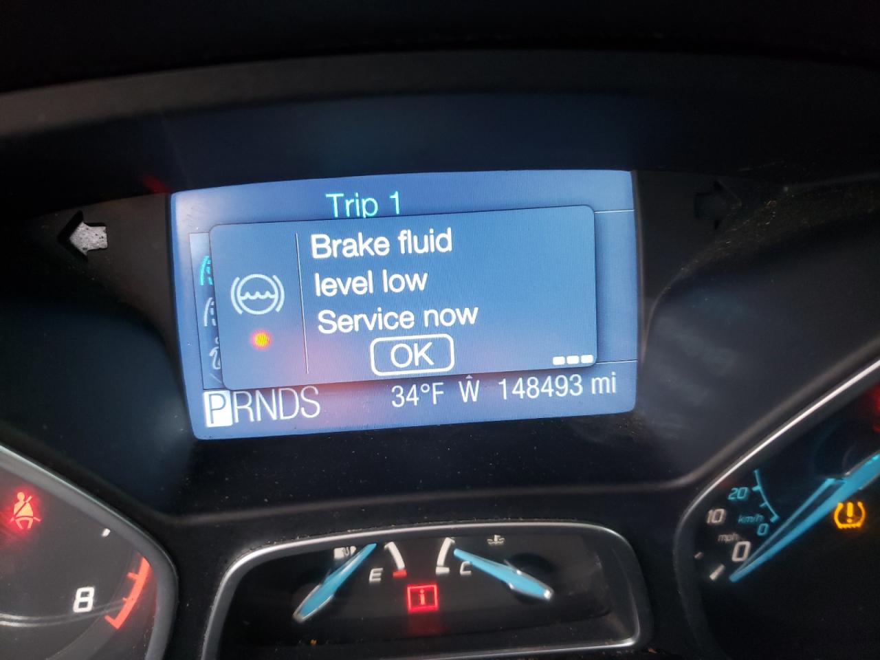 Photo 8 from auction – 2012 FORD FOCUS SEL with VIN 1FAHP3H2XCL374906
