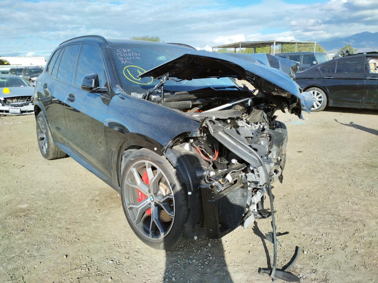BMW X5 XDRIVE4 2021 with VIN 5UXTA6C06M9G58790 - Photo from auction