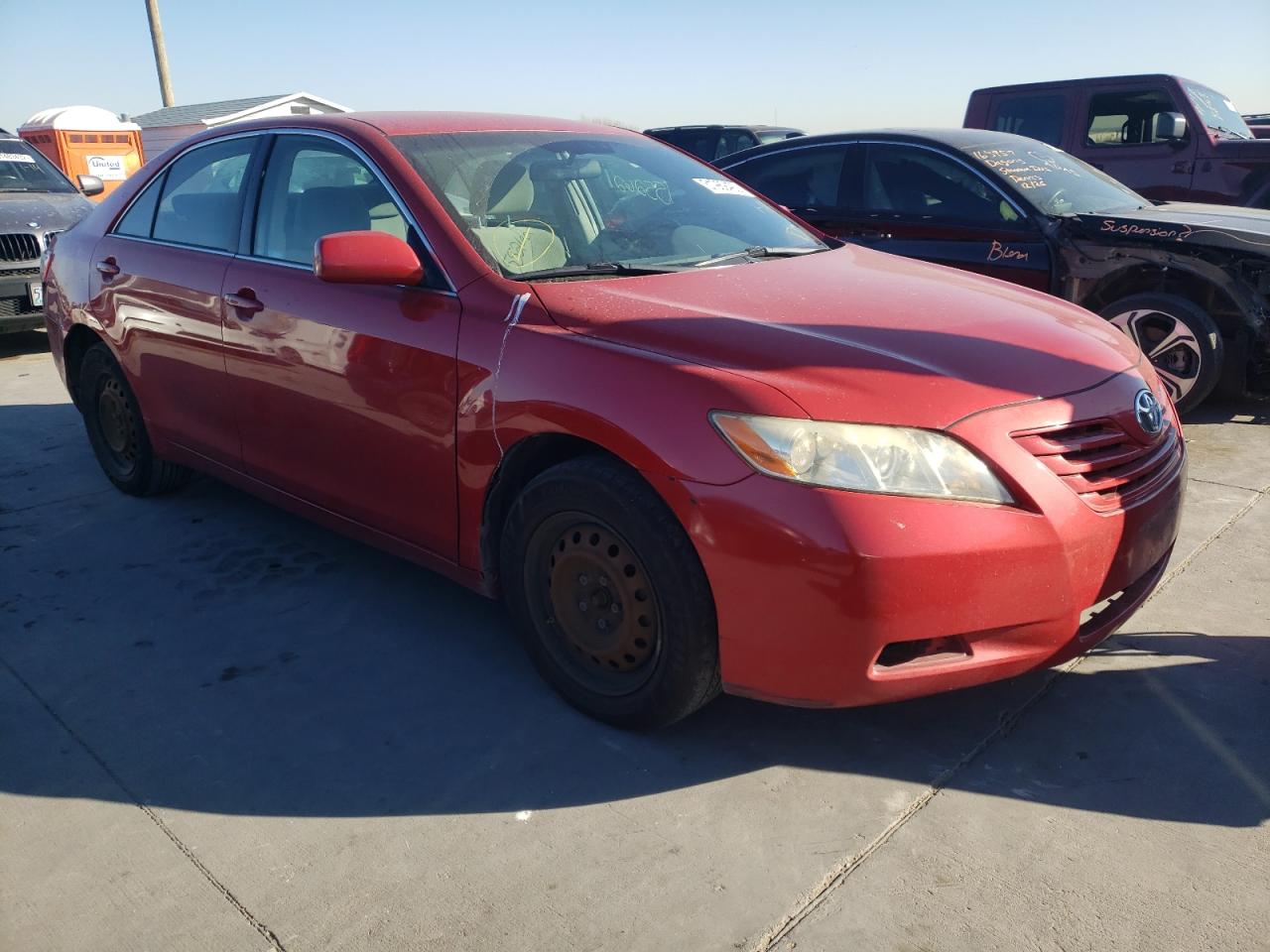 Photo 1 from auction – 2008 TOYOTA CAMRY CE with VIN 4T1BE46K88U197316