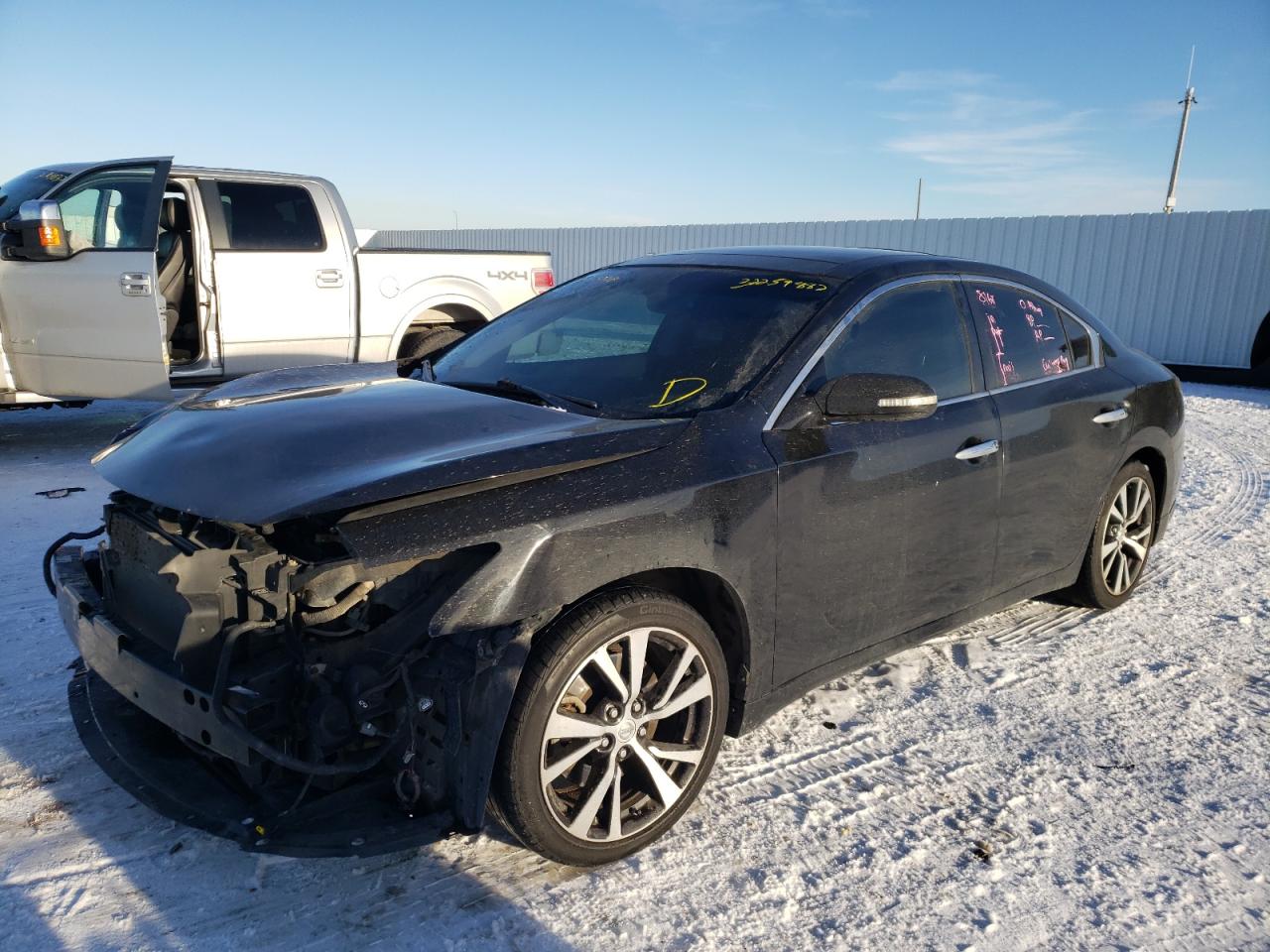 Photo 2 from auction – 2012 NISSAN MAXIMA S with VIN 1N4AA5AP7CC852297