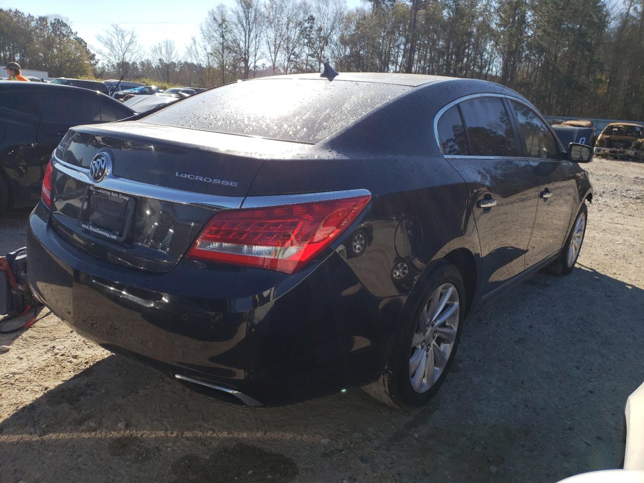Photo 4 from auction – 2014 BUICK LACROSSE with VIN 1G4GB5G39EF169357