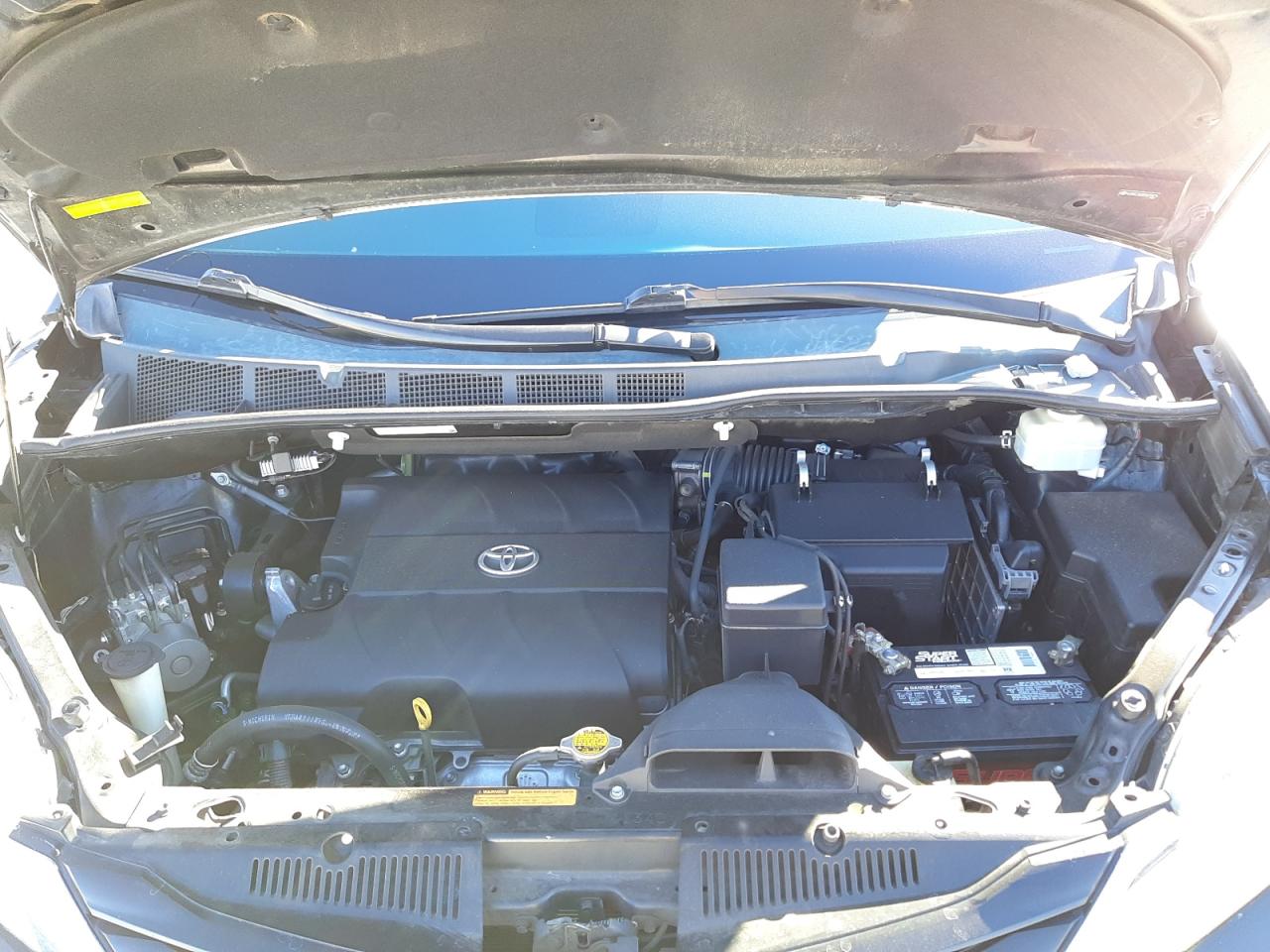 Photo 17 from auction – 2012 TOYOTA SIENNA LE with VIN 5TDKK3DC8CS270474