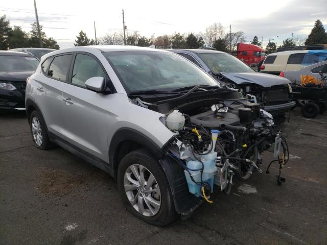 HYUNDAI TUCSON SE 2019 with VIN KM8J2CA40KU945989 - Photo from auction