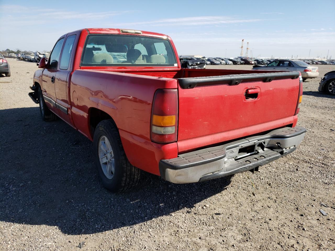 Photo 3 from auction – 2002 CHEVROLET SILVERADO with VIN 2GCEC19V721170574