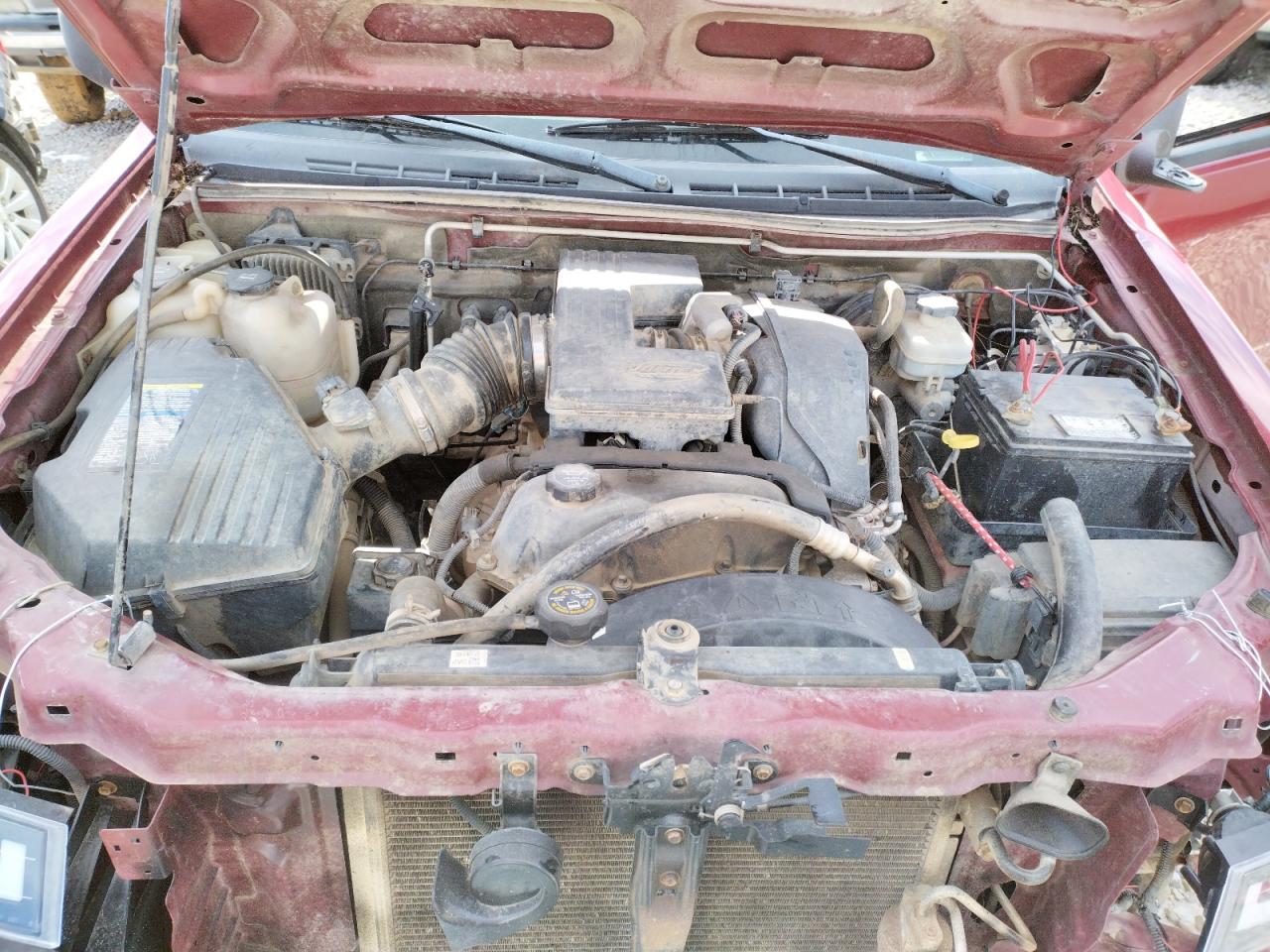 Photo 7 from auction – 2004 CHEVROLET COLORADO with VIN 1GCDS136648191884