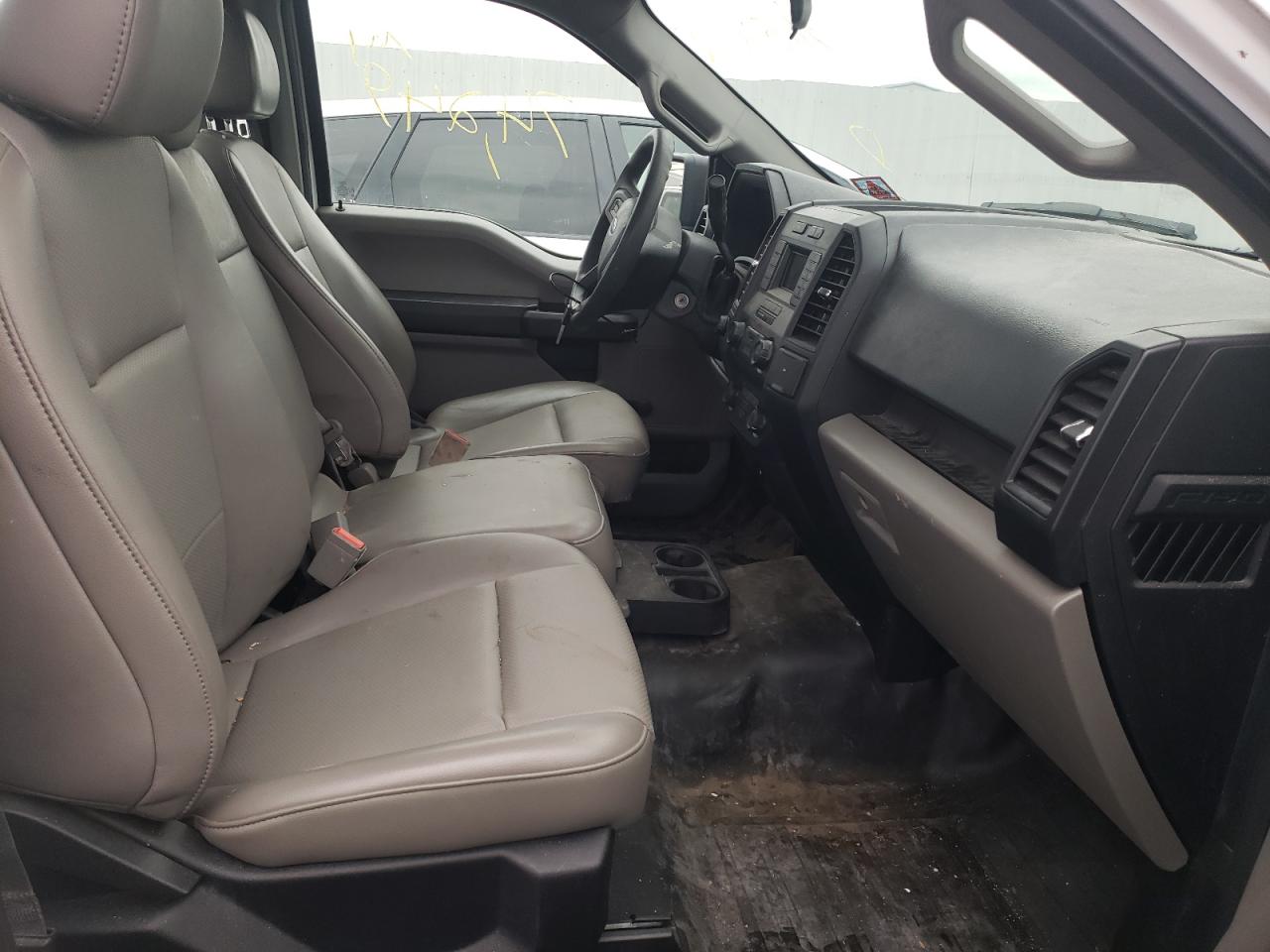 Photo 5 from auction – 2018 FORD F150 with VIN 1FTMF1EB4JKF19025