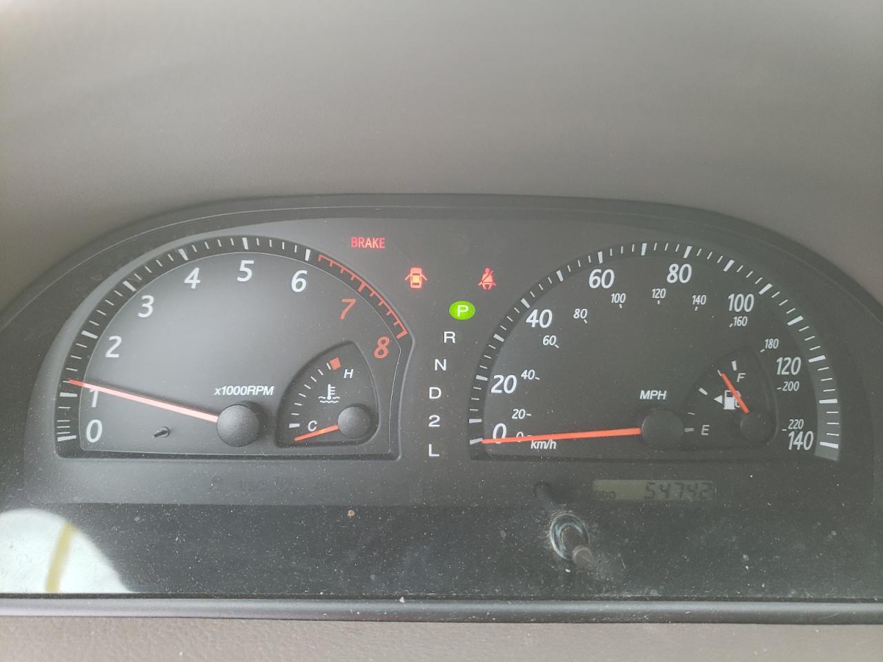 Photo 8 from auction – 2003 TOYOTA CAMRY LE with VIN 4T1BE32K73U677467