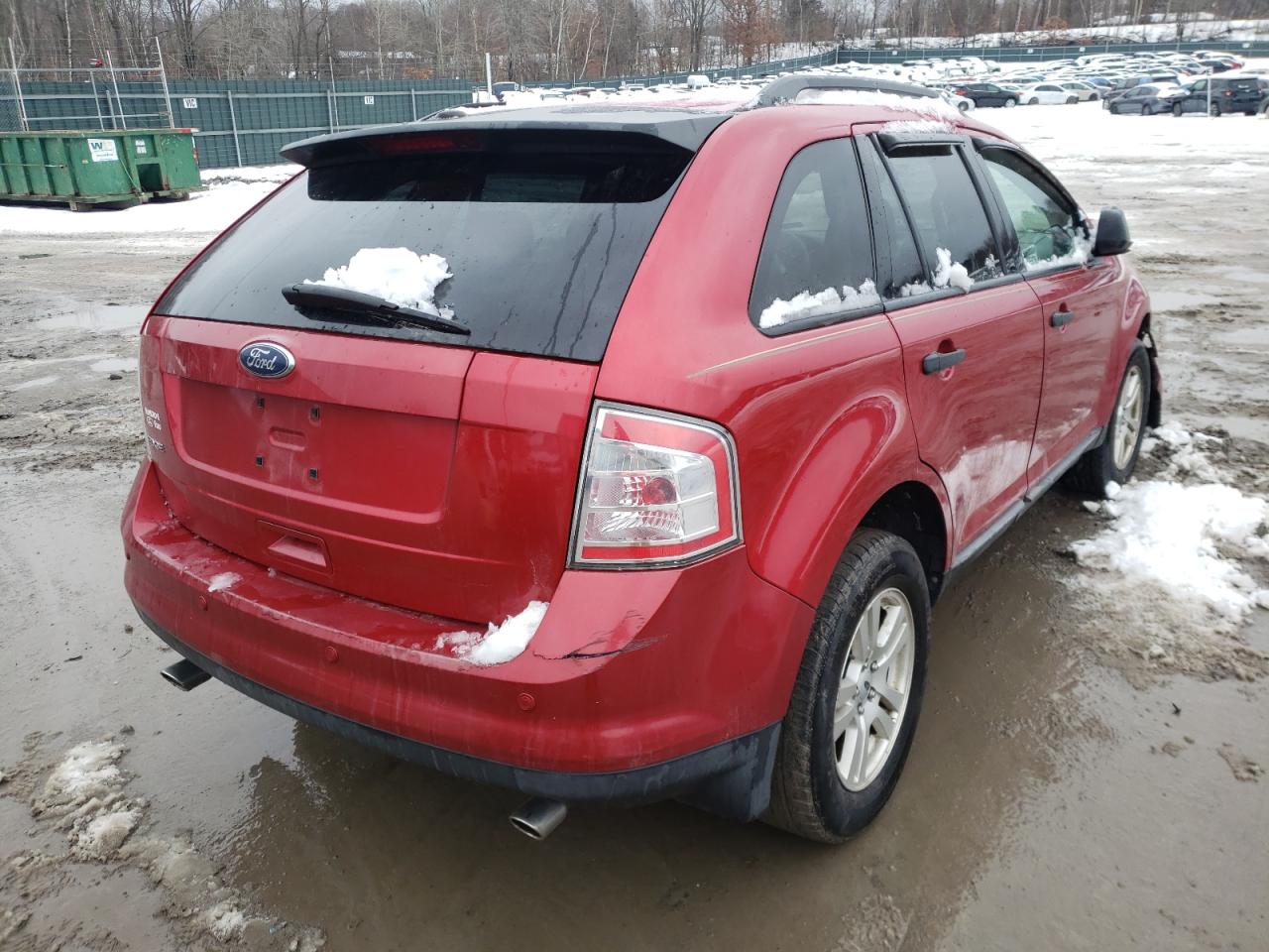 Photo 4 from auction – 2010 FORD EDGE SE with VIN 2FMDK3GCXABA65320