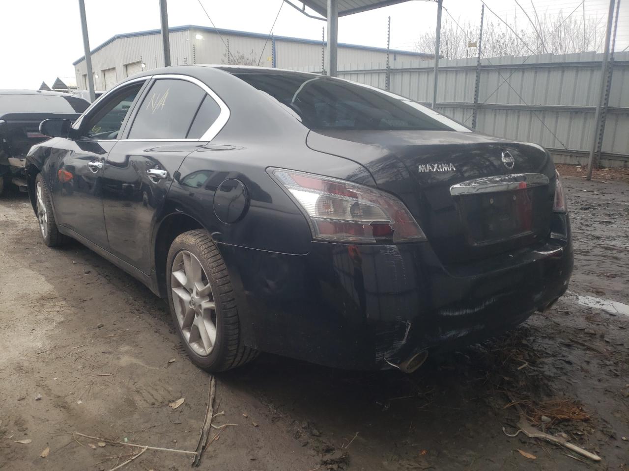 Photo 3 from auction – 2014 NISSAN MAXIMA S with VIN 1N4AA5AP4EC439790