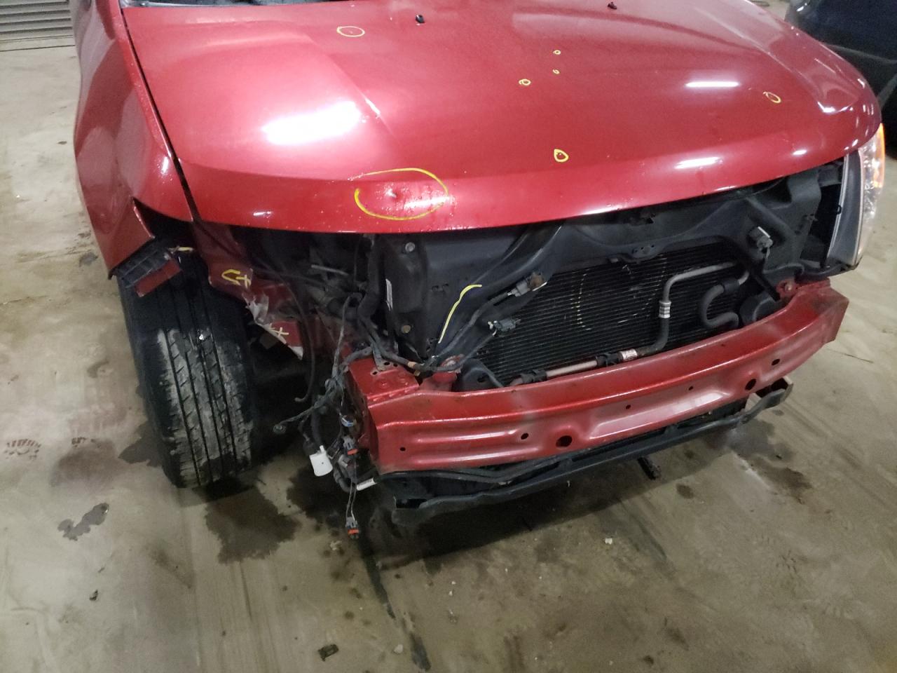 Photo 9 from auction – 2010 FORD EDGE SEL with VIN 2FMDK4JC1ABA03836
