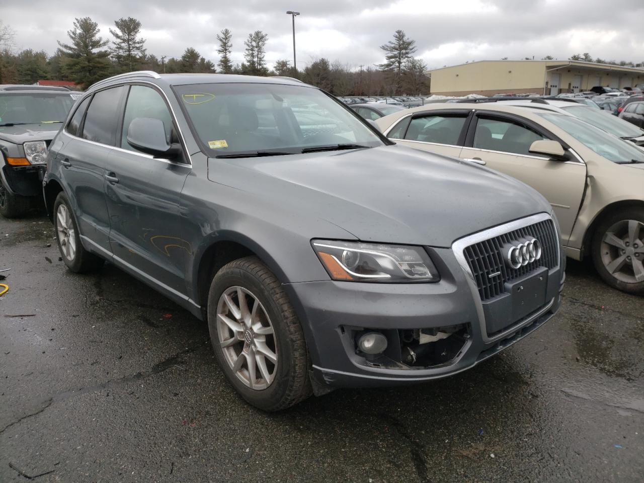 AUDI Q5 PREMIUM 2012 with VIN WA1LFAFP8CA064429 - Photo from auction