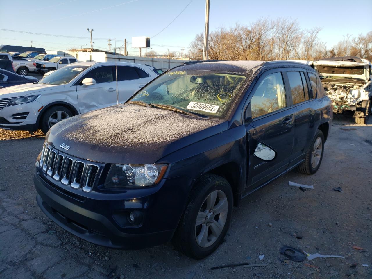 Photo 2 from auction – 2017 JEEP COMPASS SP with VIN 1C4NJDBB3HD144056