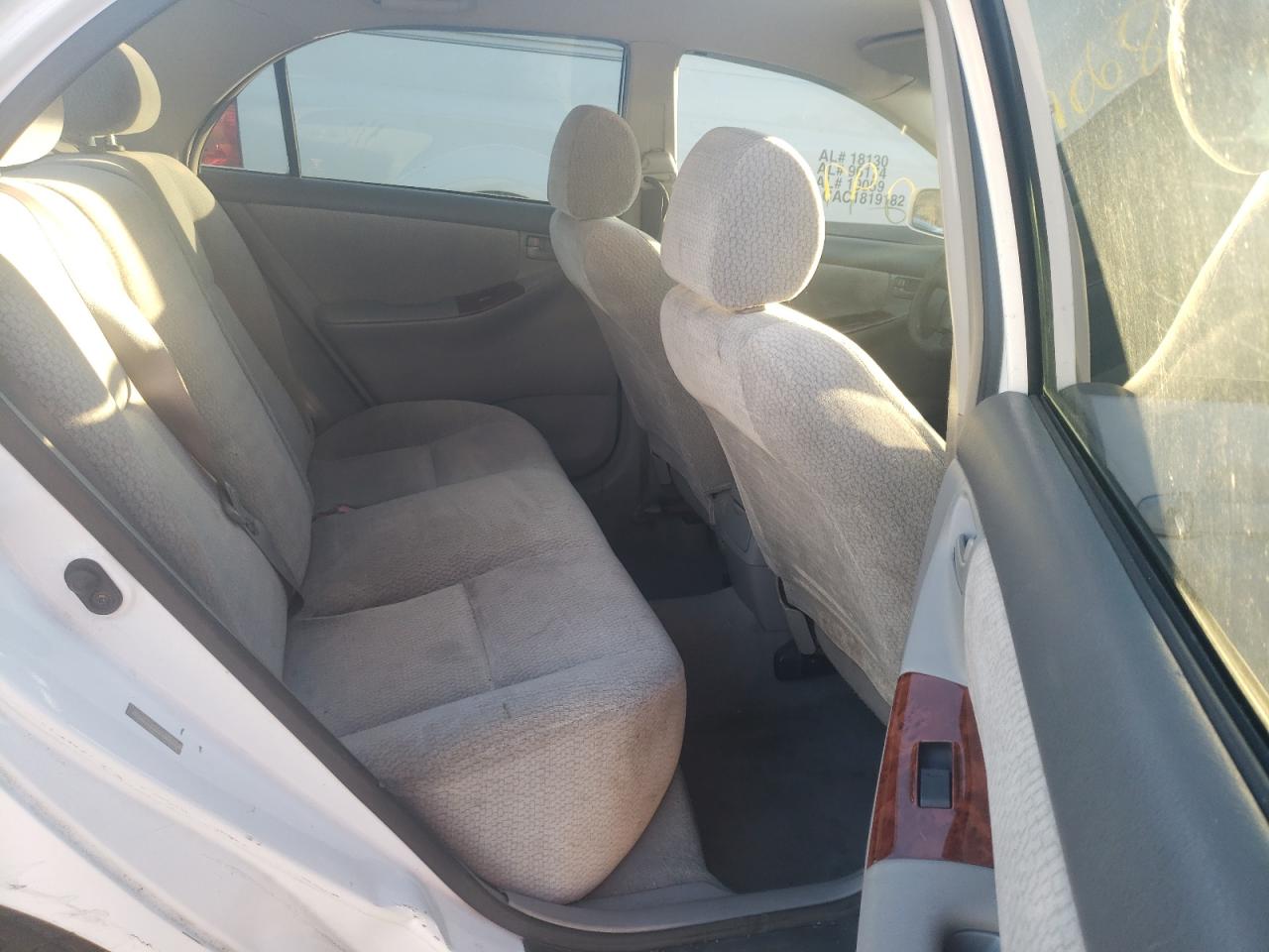 Photo 6 from auction – 2003 TOYOTA COROLLA CE with VIN 1NXBR32EX3Z150327